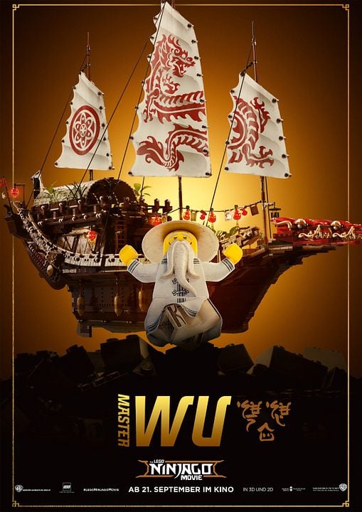 The LEGO Ninjago Movie : Kinoposter