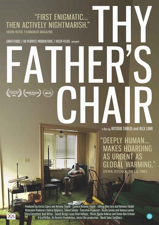 Thy Father's Chair : Kinoposter