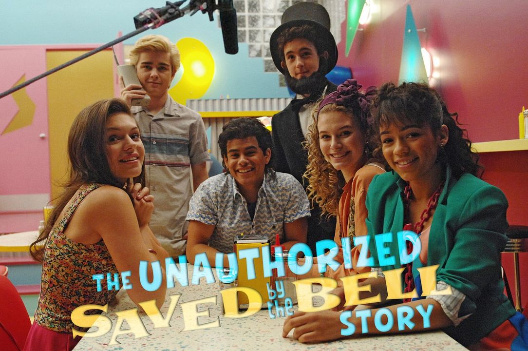 The Unauthorized Saved by the Bell Story : Bild