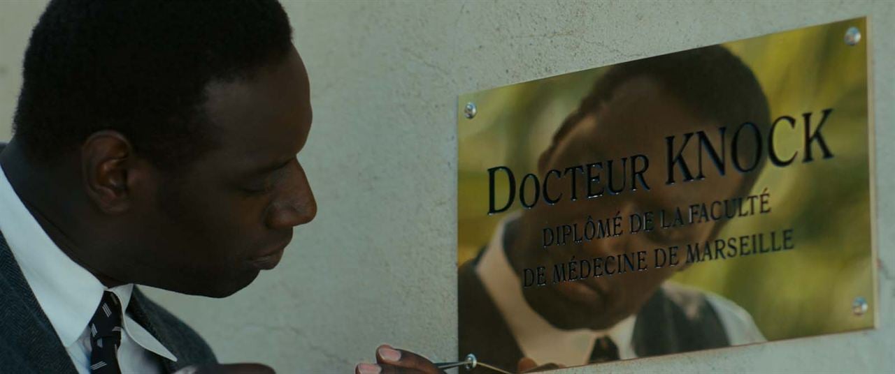 Docteur Knock - Ein Arzt mit gewissen Nebenwirkungen : Bild Omar Sy