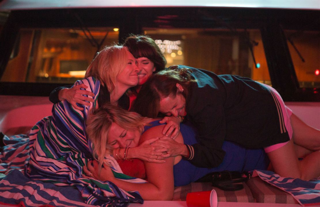 Fun Mom Dinner : Bild Toni Collette, Molly Shannon, Katie Aselton, Bridget Everett