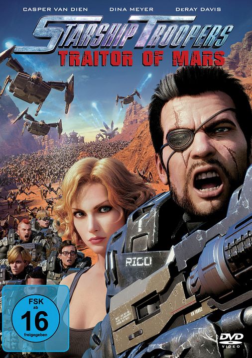 Starship Troopers: Traitor Of Mars : Kinoposter