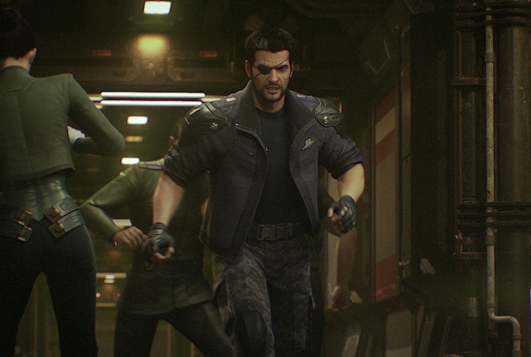 Starship Troopers: Traitor Of Mars : Bild