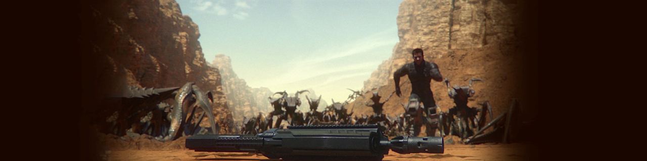 Starship Troopers: Traitor Of Mars : Bild