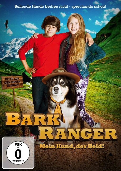 Bark Ranger - Mein Hund, der Held! : Kinoposter