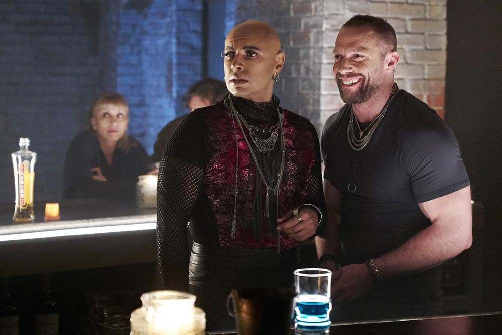 Killjoys : Bild Thom Allison, Gavin Fox