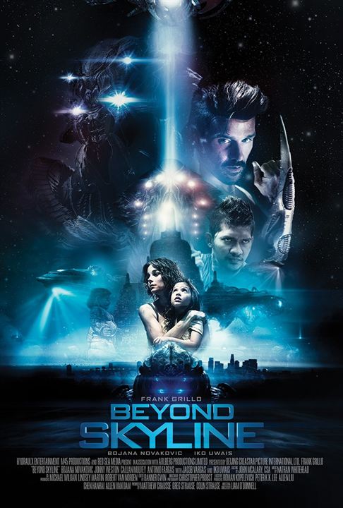 Beyond Skyline : Kinoposter