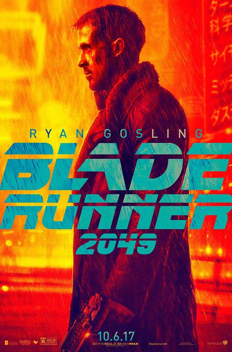Blade Runner 2049 : Kinoposter