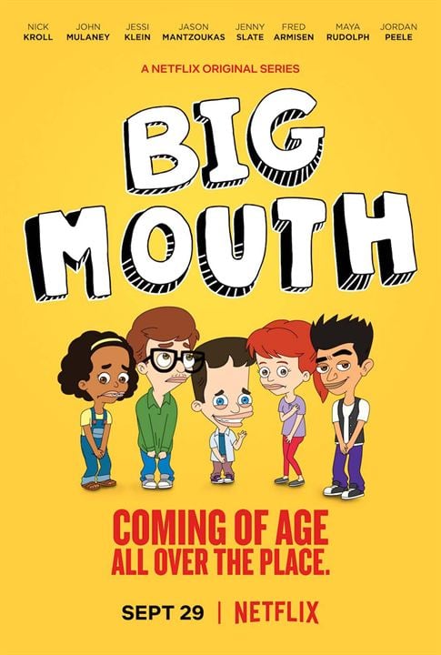 Big Mouth : Kinoposter