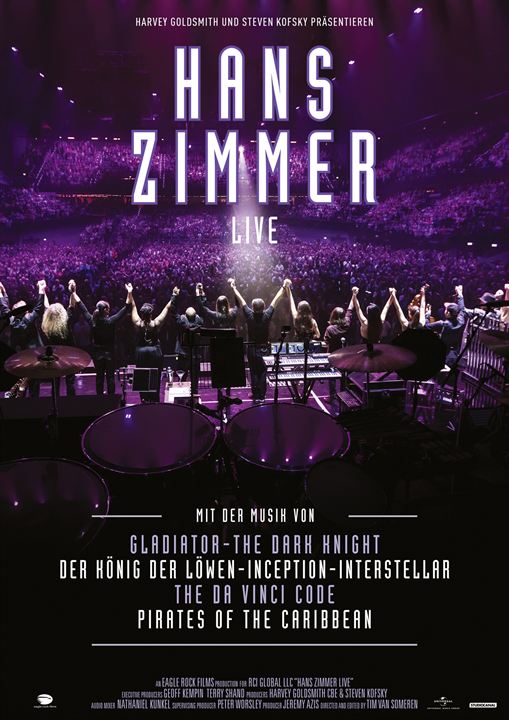 Hans Zimmer Live : Kinoposter