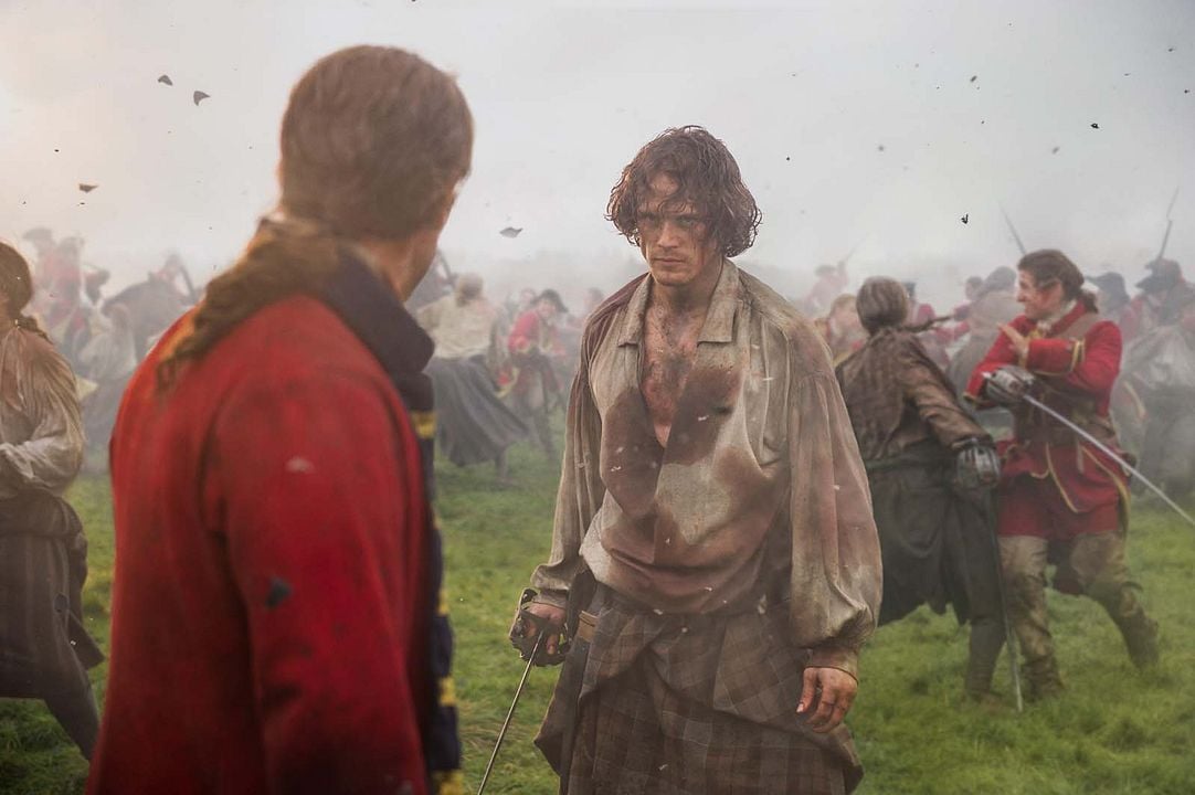 Outlander : Bild Sam Heughan