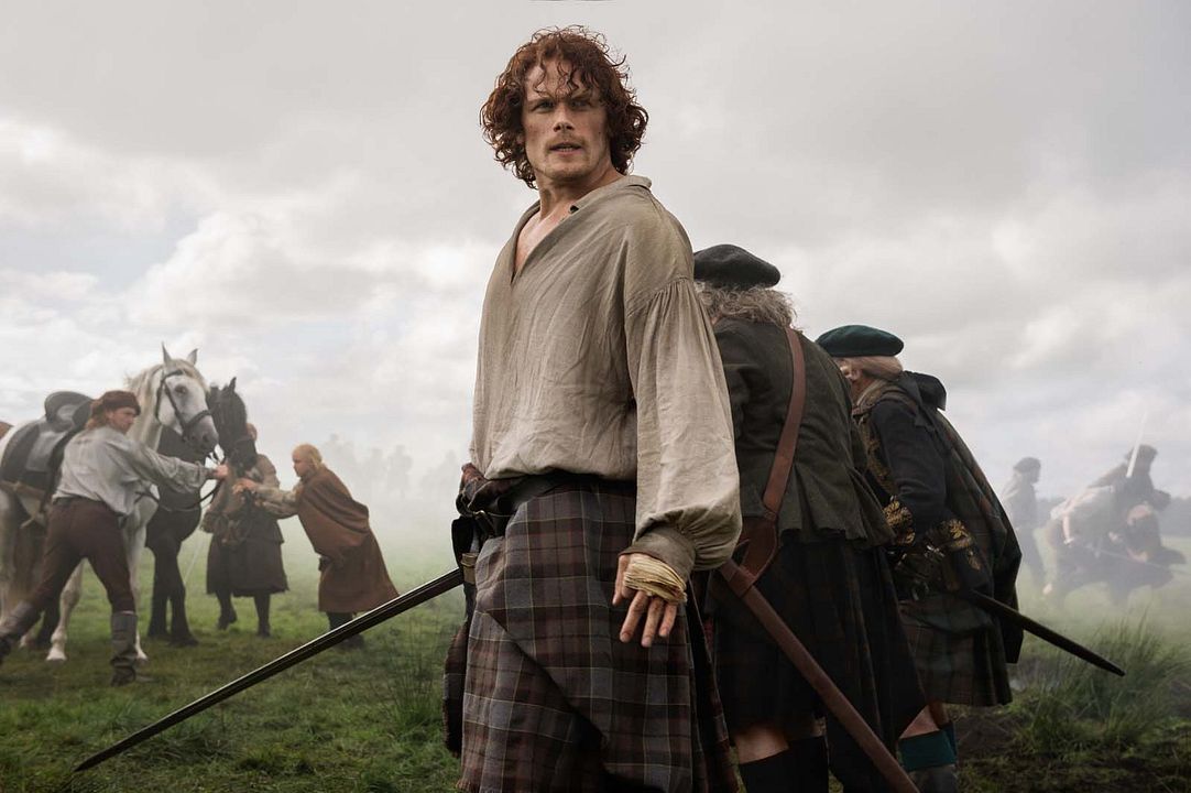 Outlander : Bild Sam Heughan