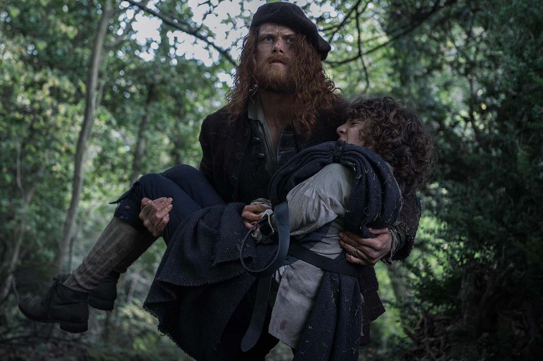 Outlander : Bild Sam Heughan