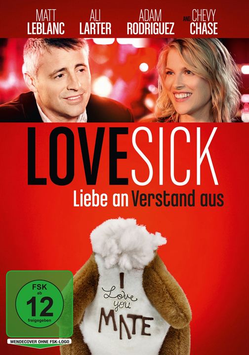 Lovesick - Liebe an, Verstand aus : Kinoposter