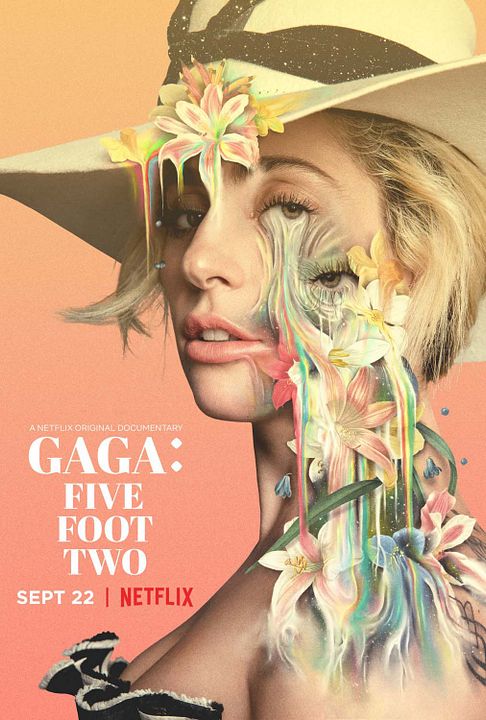 Gaga: Five Foot Two : Kinoposter