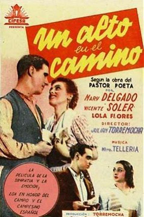 Un alto en el camino : Kinoposter