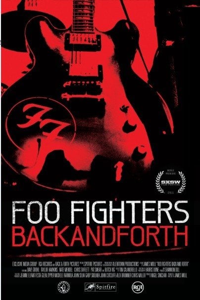 Foo Fighters: Back and Forth : Kinoposter