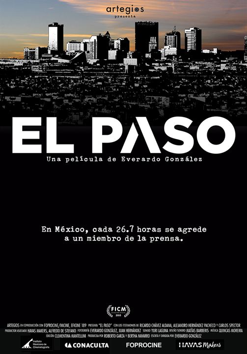 El Paso : Kinoposter