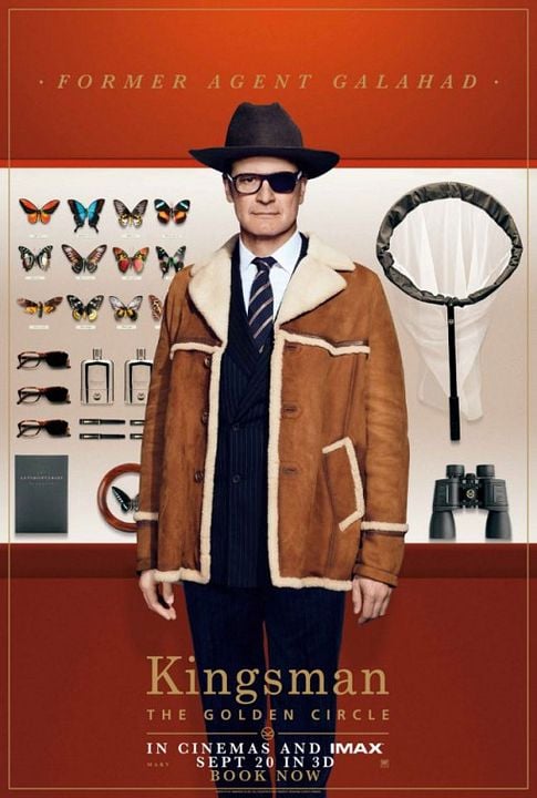 Kingsman 2: The Golden Circle : Kinoposter