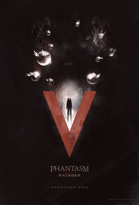 Phantasm RaVager - Das Böse V : Kinoposter