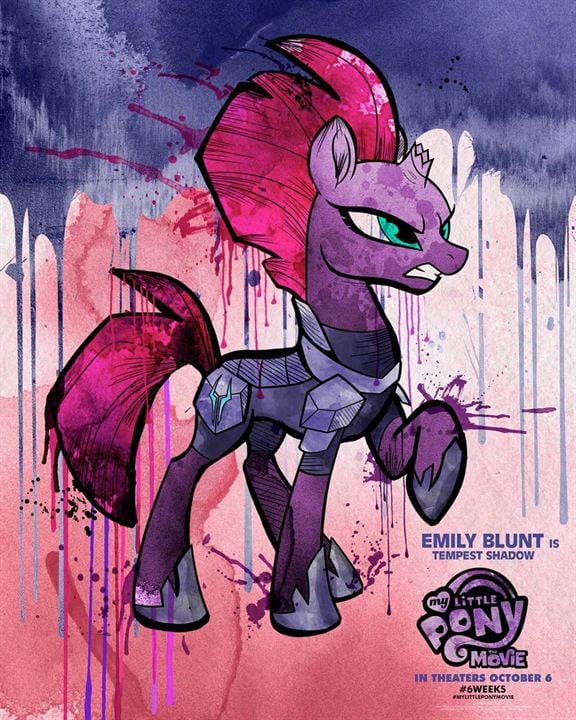 My Little Pony - Der Film : Kinoposter