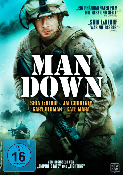 Man Down : Kinoposter