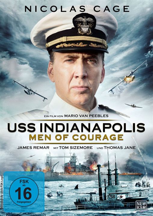 USS Indianapolis: Men Of Courage : Kinoposter