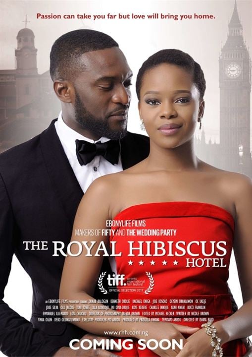 The Royal Hibiscus Hotel : Kinoposter