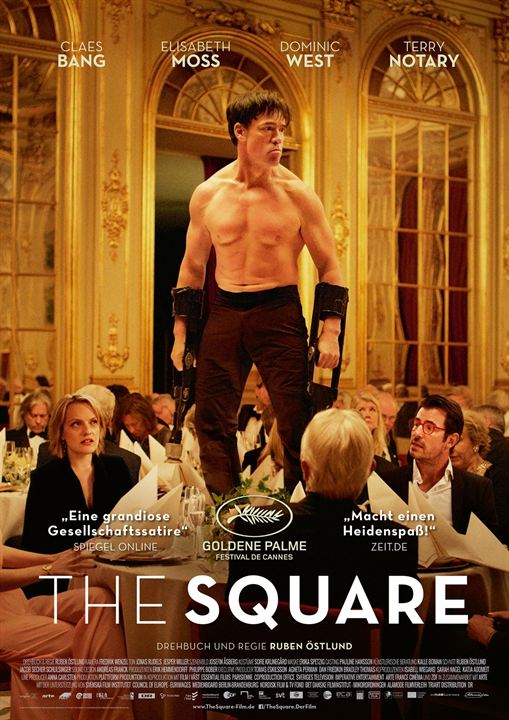 The Square : Kinoposter