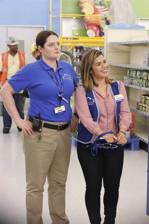 Superstore : Bild Lauren Ash, America Ferrera