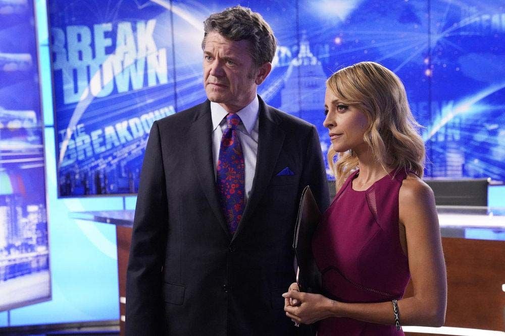 Great News : Bild John Michael Higgins, Nicole Richie