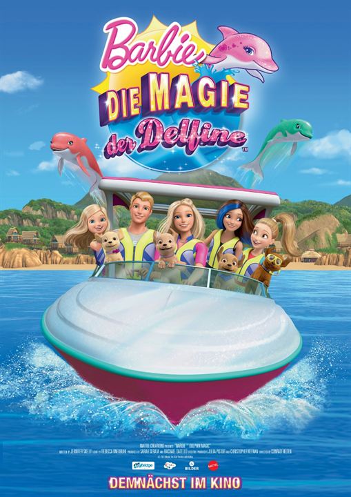 Barbie - Die Magie der Delfine : Kinoposter