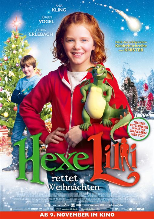 Hexe Lilli rettet Weihnachten : Kinoposter