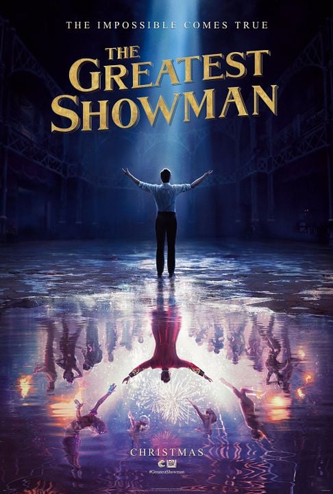 Greatest Showman : Kinoposter