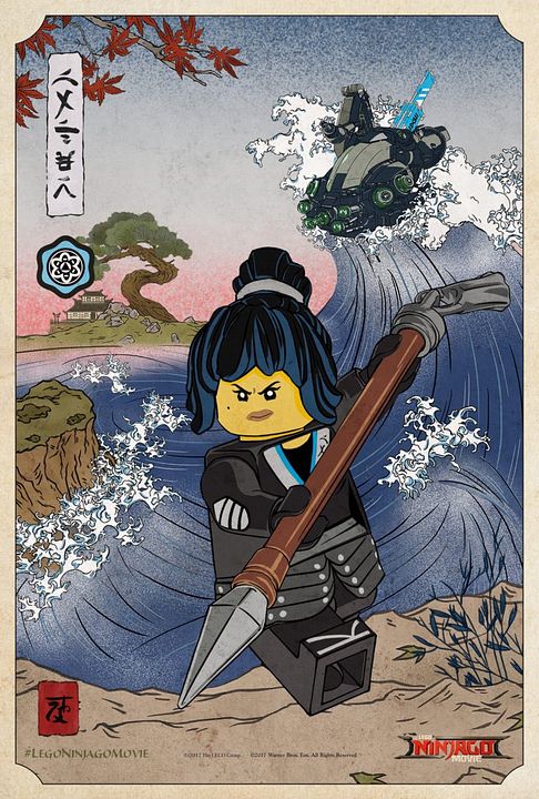 The LEGO Ninjago Movie : Kinoposter