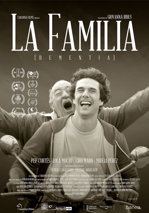 La familia (Dementia) : Kinoposter