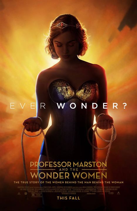 Professor Marston & The Wonder Women : Kinoposter