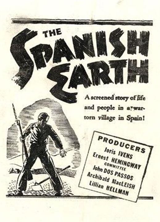 The Spanish Earth : Kinoposter