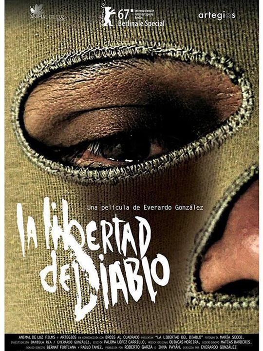 La Libertad del Diablo : Kinoposter