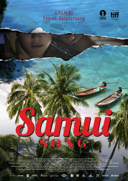 Samui Song : Kinoposter