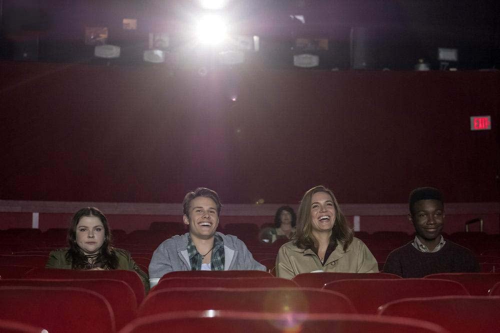 This Is Us - Das ist Leben : Bild Logan Shroyer, Mandy Moore, Niles Fitch, Hannah Zeile