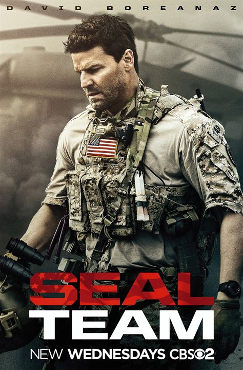 SEAL Team : Kinoposter