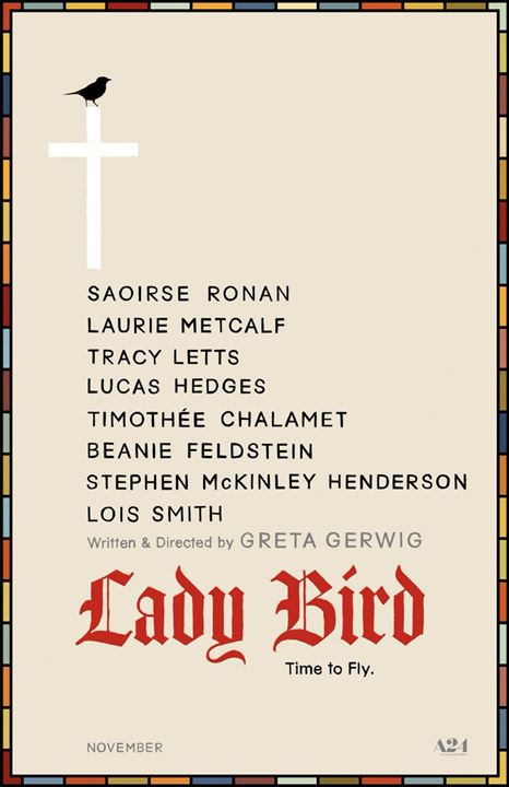 Lady Bird : Kinoposter