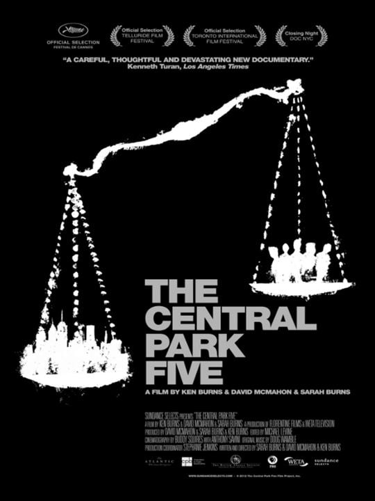The Central Park Five : Kinoposter