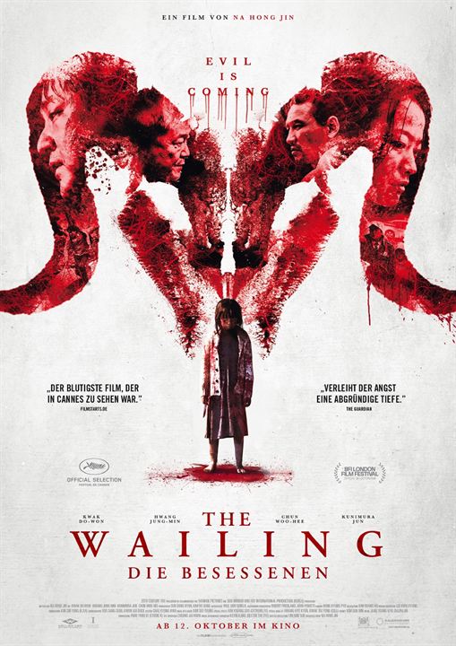 The Wailing – Die Besessenen : Kinoposter