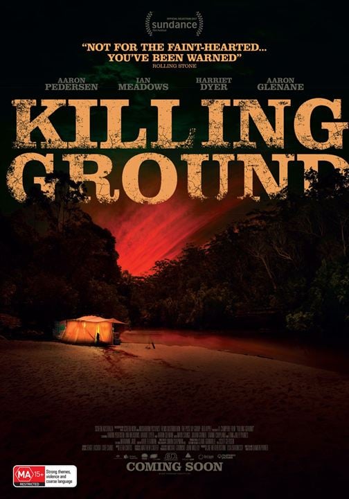 Killing Ground : Kinoposter