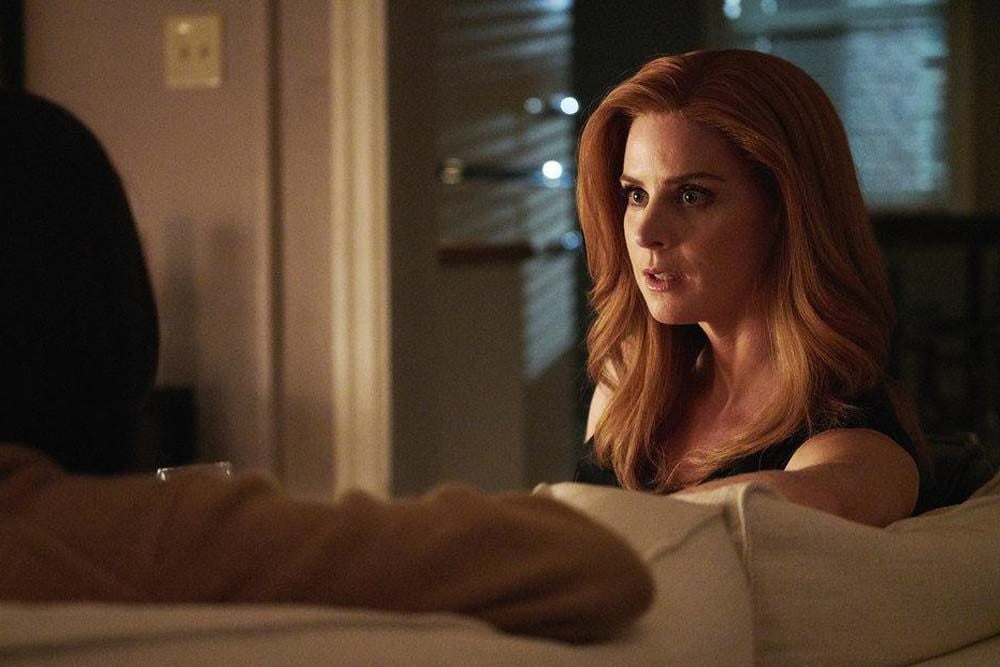 Suits : Bild Sarah Rafferty