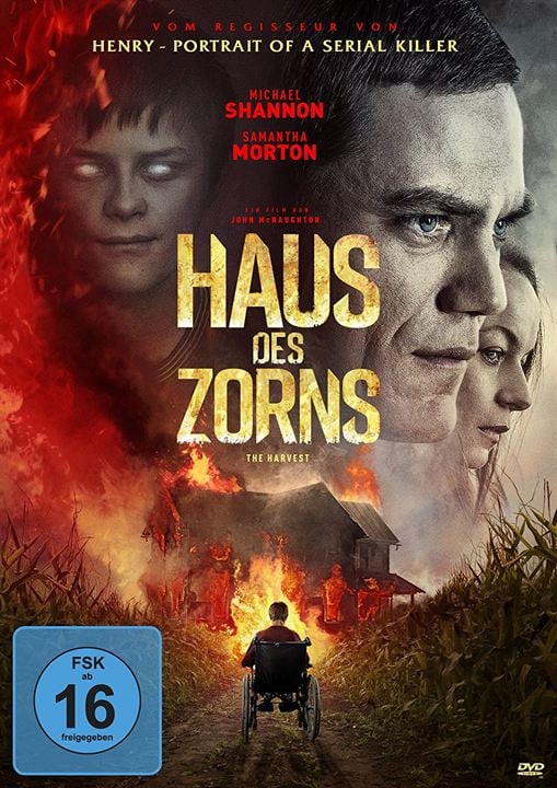 Haus des Zorns - The Harvest : Kinoposter