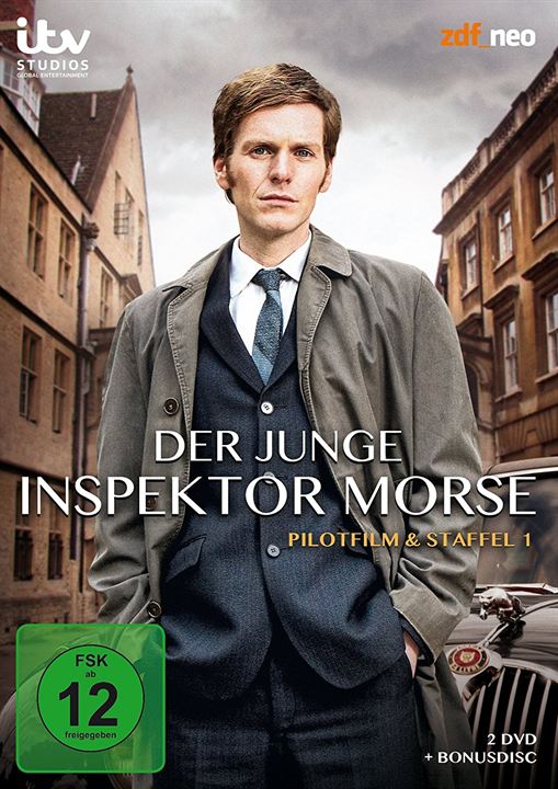Der junge Inspektor Morse : Kinoposter