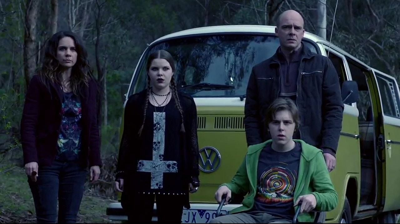 Nowhere Boys: The Book of Shadows : Bild